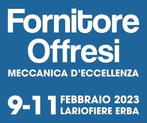 Saremo presenti a FORNITORE OFFRESI 2023
