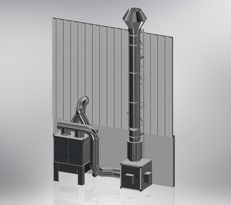 ZENTRALISIERTE FILTRATIONSSYSTEME